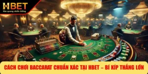 Cách Chơi Baccarat Chuẩn Xác Tại HBET – Bí Kíp Thắng Lớn