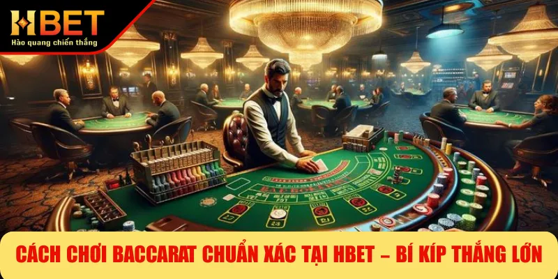 Cách Chơi Baccarat Chuẩn Xác Tại HBET – Bí Kíp Thắng Lớn