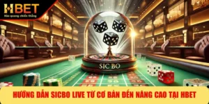 Hướng Dẫn Sicbo Live Từ Cơ Bản Đến Nâng Cao Tại HBET